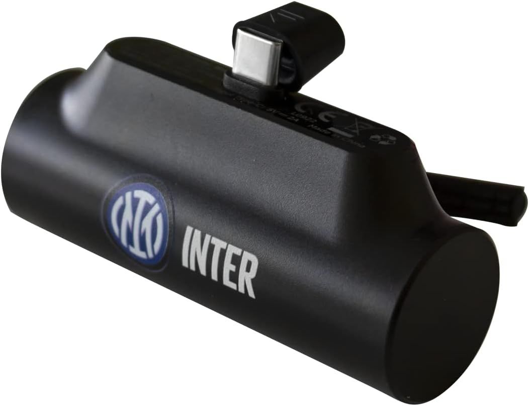 Batterie externe Kalanka Inter 4500 mAh, petite et compacte, chargeur rapide USB-C pour smartphones et tablettes Samsung, Huawei, Vivo, Xiaomi