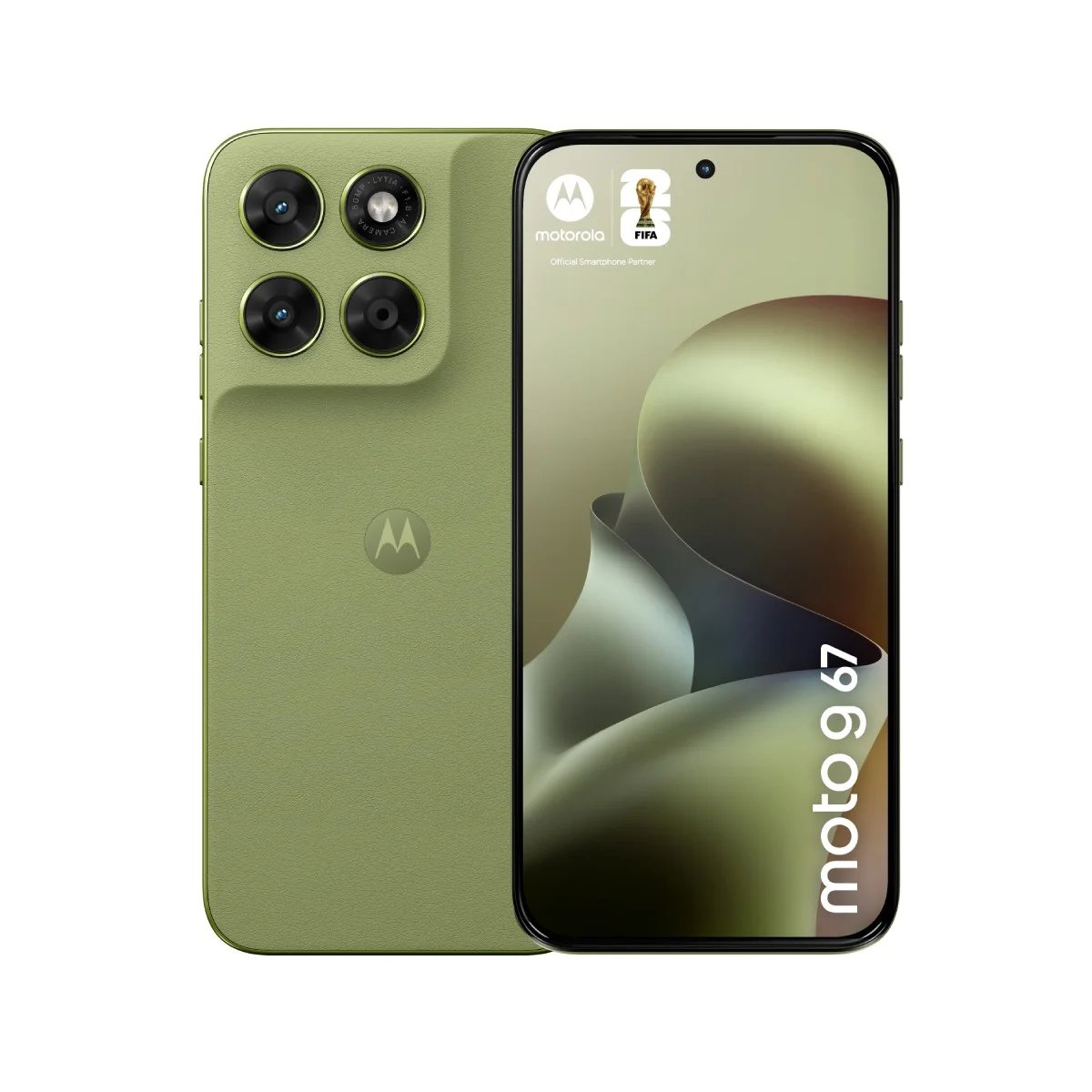 Motorola Moto G67 5G 128GB/4GB Dual SIM Smartphone, Green