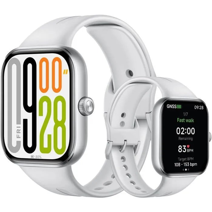 Xiaomi Redmi Watch 5 - Smartwatch, Sport Tracking, 150+ Sports Modes, Heart Rate Monitoring, Grey
