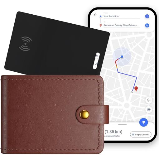 Tarjeta Rastreadora Inalámbrica Recargable VornixorSarlshop para Android y Apple