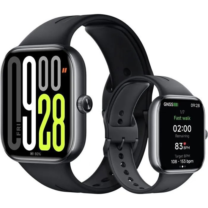 Xiaomi Redmi Watch 5 - Smartwatch, Sport Tracking, 150+ Sports Modes, Heart Rate Monitoring, Black