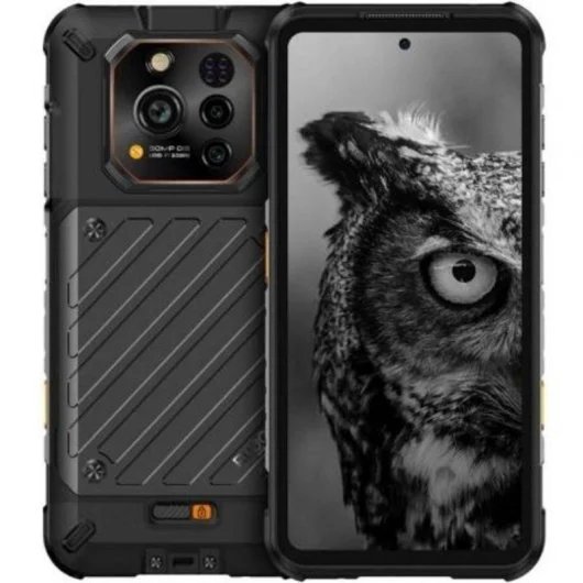 Ulefone RugOne Xever 7, 6.67" 5G Smartphone, 12GB RAM, 512GB Storage, IP69K Waterproof, MIL-STD-810H, Android 15, Black