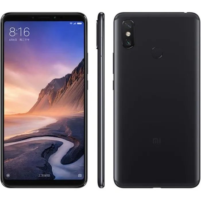 Xiaomi Mi Max 3 - 128GB - 6GB RAM - 6.9-inch Display