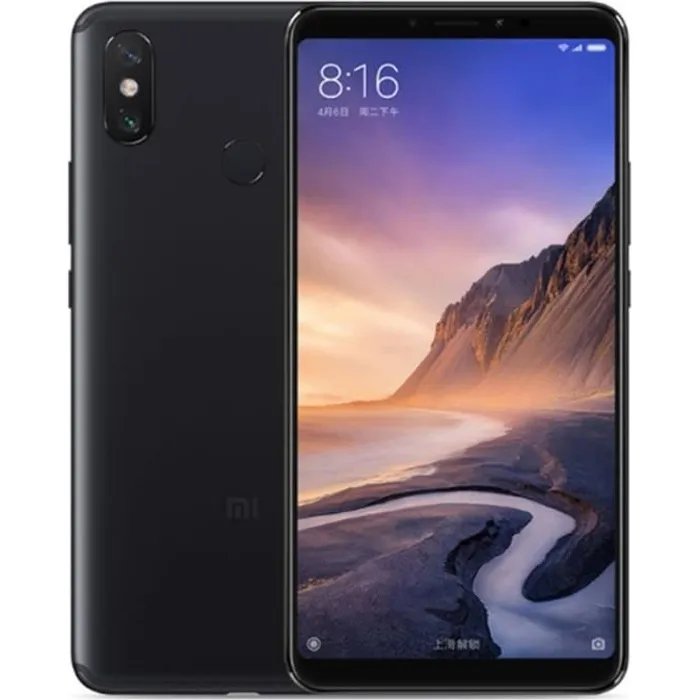 Xiaomi Mi MAX 3 - 64GB - 6.9-inch Screen - Fingerprint Unlock