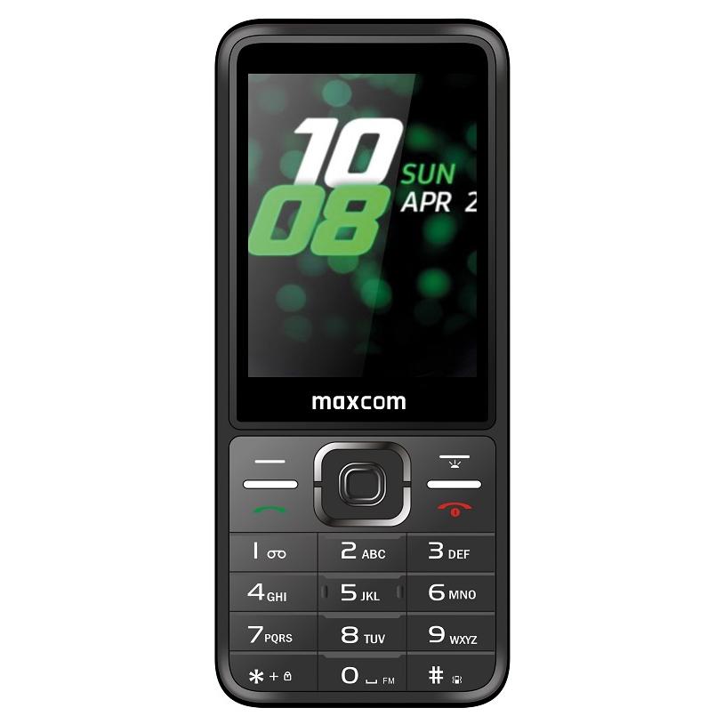 Maxcom Classic MM244 SE 2.8" Phone - Black