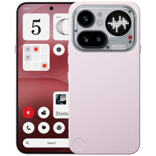 Nothing Phone (4a) Pro 5G - 12GB RAM, 256GB Storage, 6.83" Display, Pink