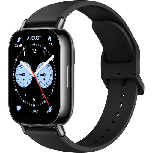 Montre connectée Xiaomi Redmi Watch 5 Lite - Écran AMOLED 50 mm, GPS intégré, autonomie de la batterie jusqu'à 18 jours, appels Bluetooth, résistance à l'eau 5ATM, suivi de la santé (fréquence cardiaque, SPO2, sommeil), garantie 2 ans, noir