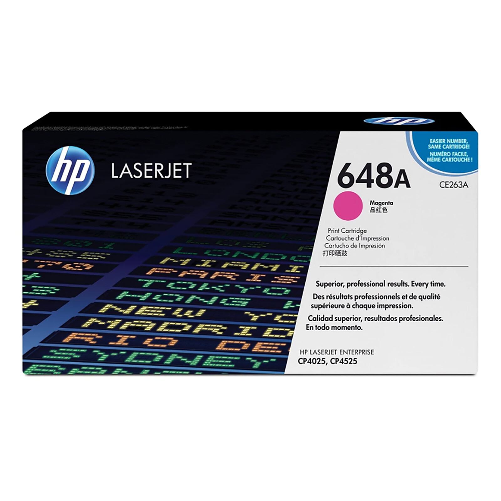 HP CE263A LaserJet 648 Cartridge