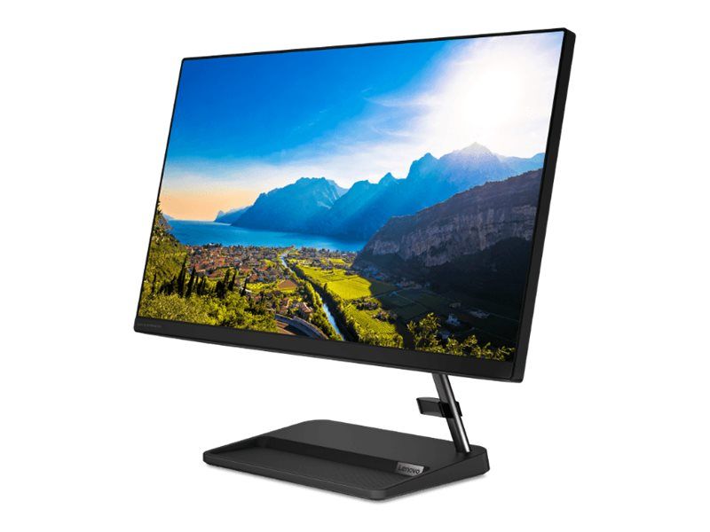 Lenovo IdeaCentre AIO 3 24ITL6 F0G0 - Core i5-1135G7, 2.4GHz, 8GB RAM, 1.128TB, Black AZERTY