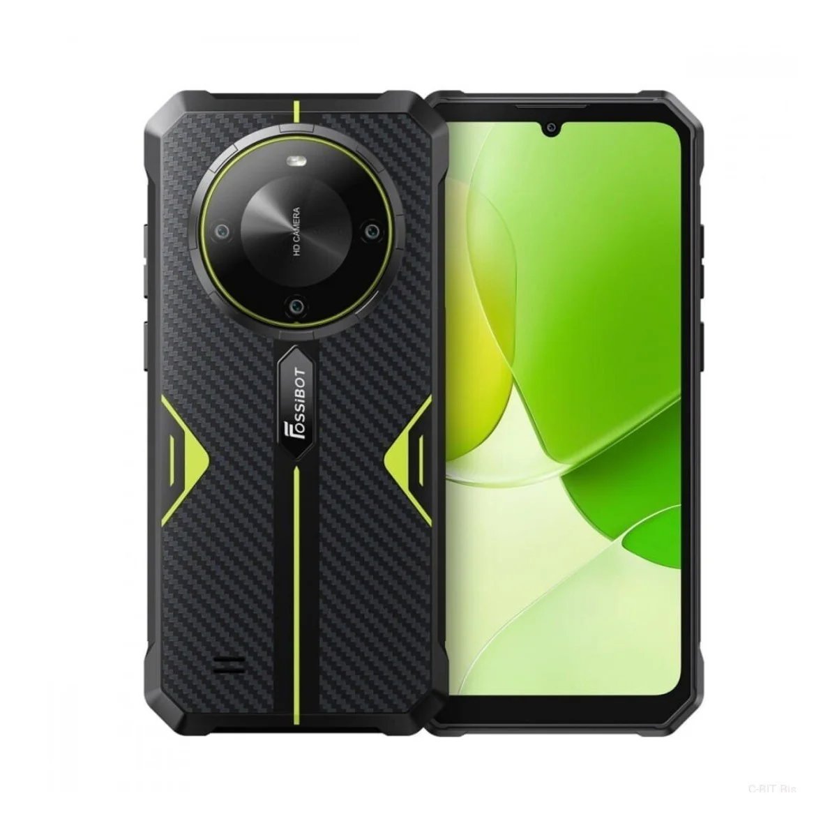 Fossibot F105 Smartphone - 64GB/4GB Dual SIM - Green