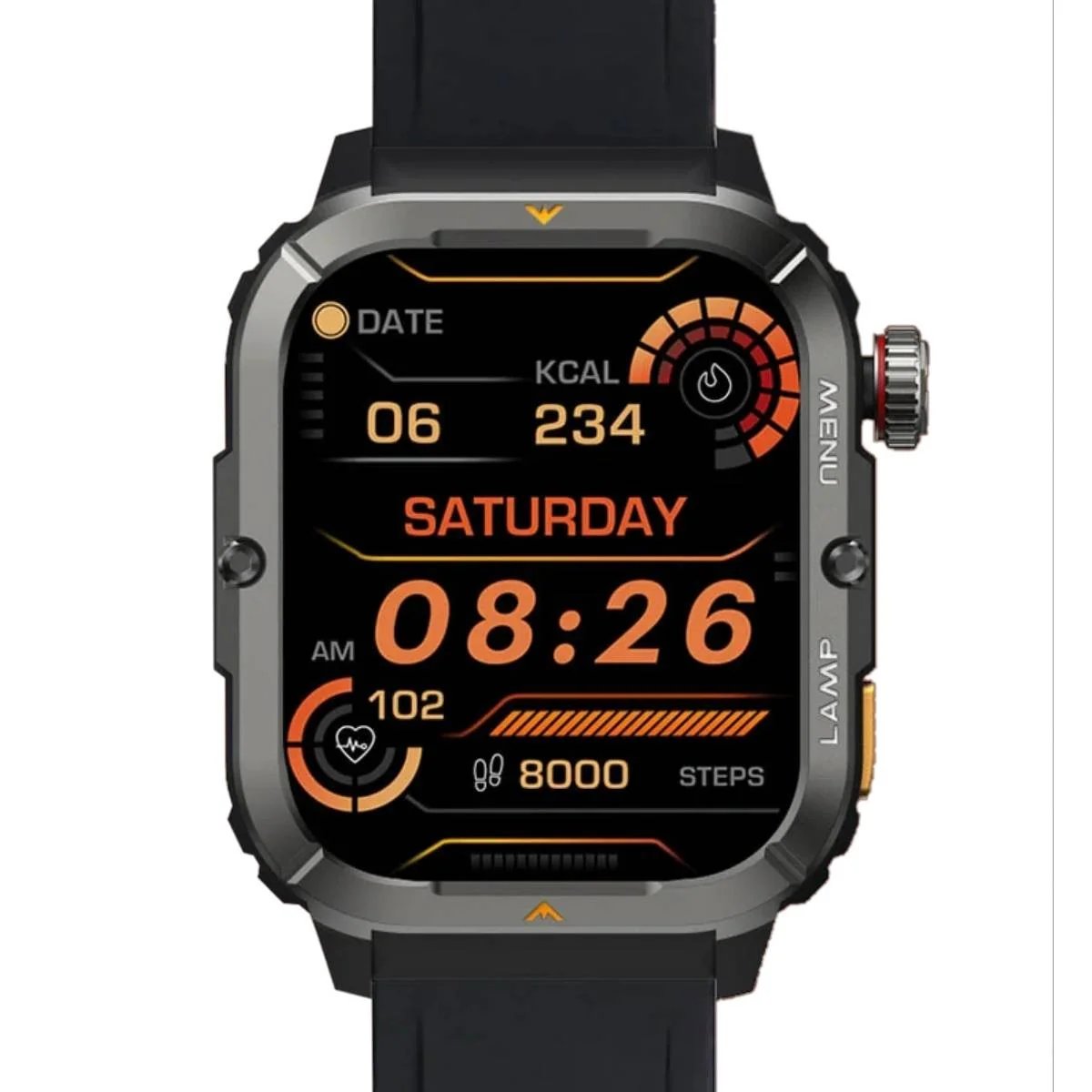 AGM Legion 3 Smartwatch - Black