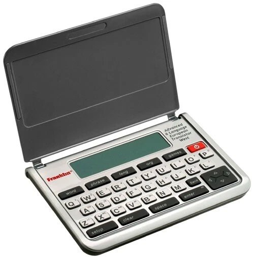 Franklin Electronic Pocket Translator TWE-119D - 6 Languages