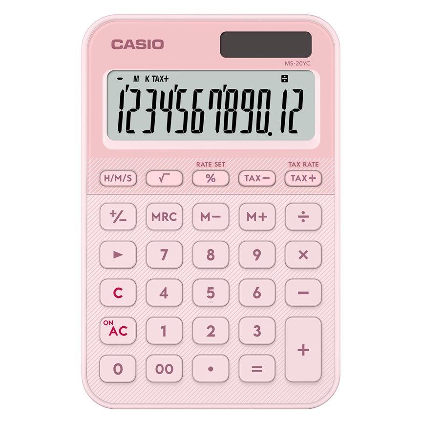 Casio Desk Calculator - 12-Digit - Battery Powered