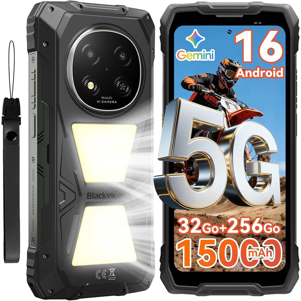 Blackview Rock 2 Pro - Unbreakable 5G Smartphone