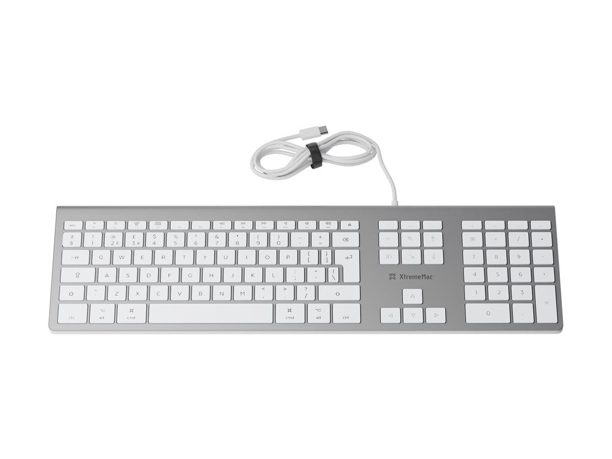 Teclado XtremeMac USB-C (AZERTY Español)