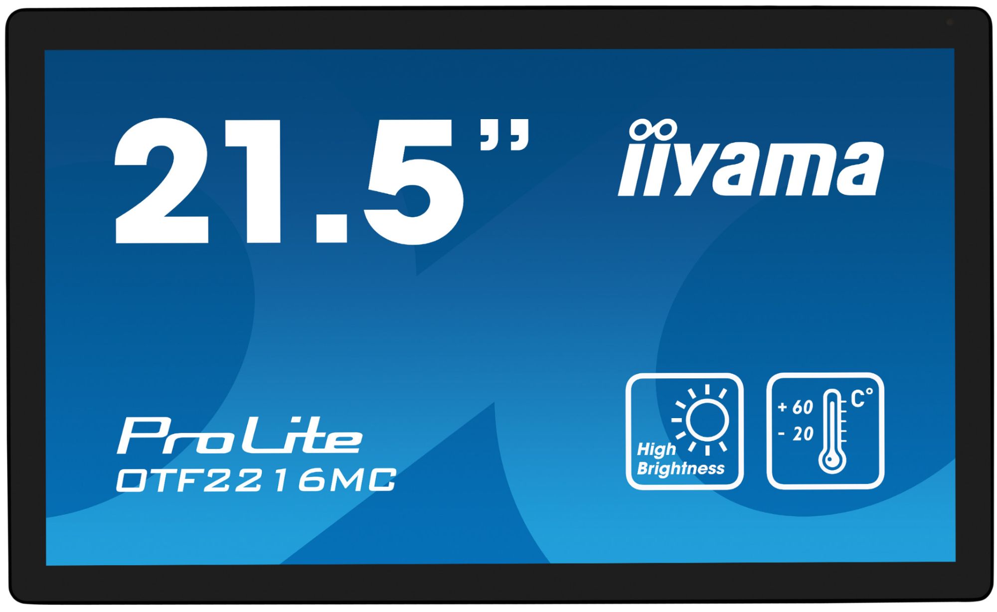 Iiyama ProLite OTF2216MC-B1 - 22" Open Frame LED Monitor with Touchscreen