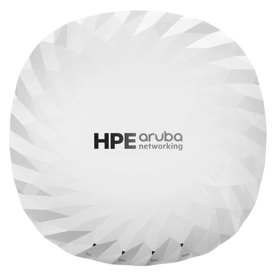 HP Aruba Networking AP-735 (RW) - Wireless Access Point - Wi-Fi 7, Bluetooth 5.4 LE, ZigBee - Tri-band Wi-Fi 7 - 2.4 GHz, 5 GHz, 6 GHz - Ceiling Mount BTO