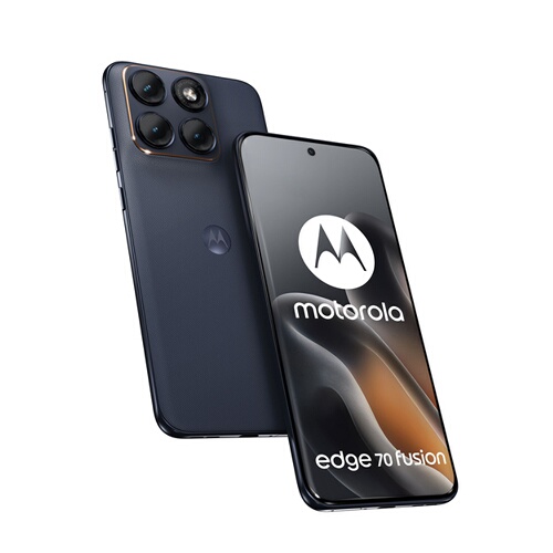 Smartphone Motorola Edge 70 Fusion - 6,78" 5G Double SIM 256 Go - Noir Silhouette