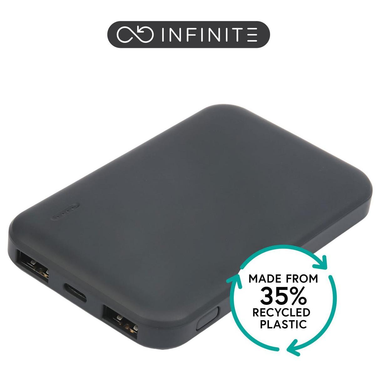 eSTUFF Lipo 5000mAh Power Bank (Black)