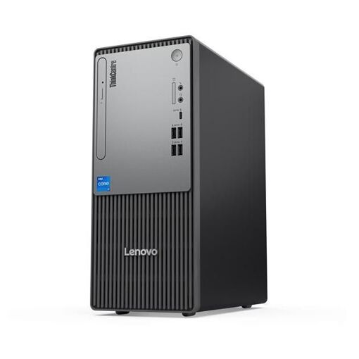 Lenovo ThinkCentre neo 50t Gen 5, Core i5-14400, 2.5 GHz, 8GB RAM, 256GB SSD, Gráficos Intel UHD 730 - Negro AZERTY