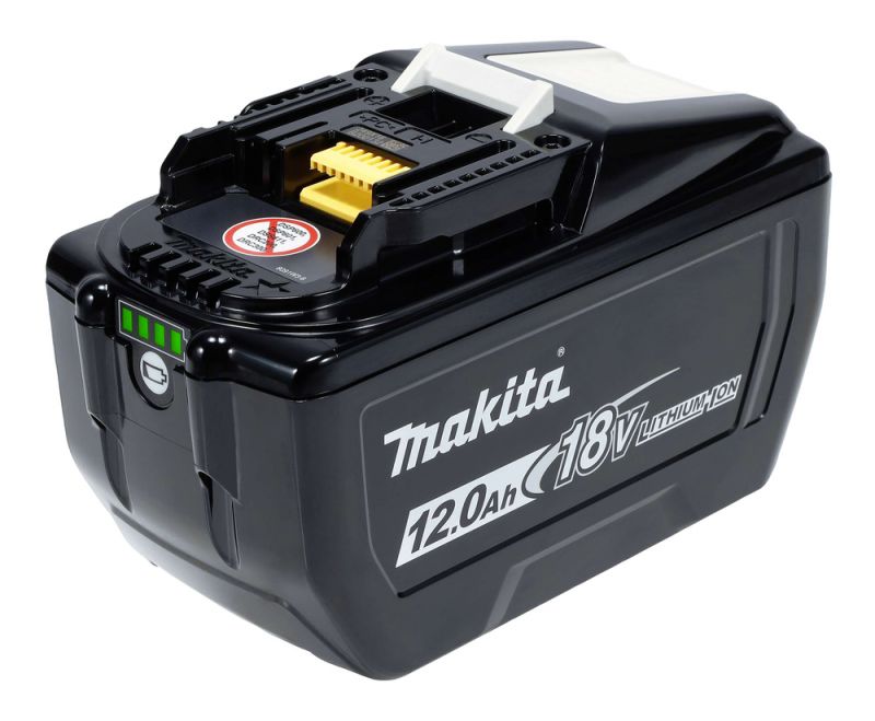Makita Li-Ion 18V Battery BL18120, 12.0Ah (1915J2-8)