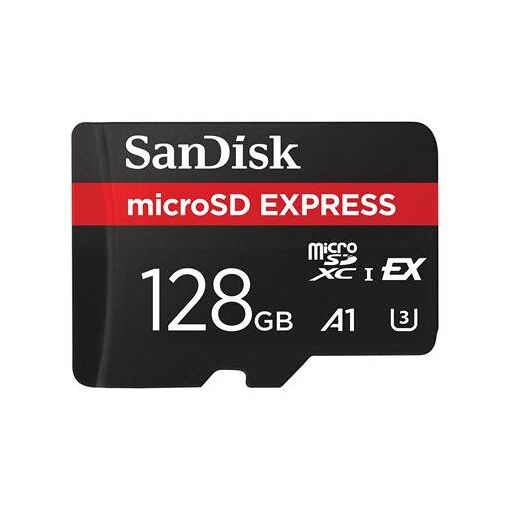 SanDisk Express 128GB MicroSDXC UHS-I Memory Card