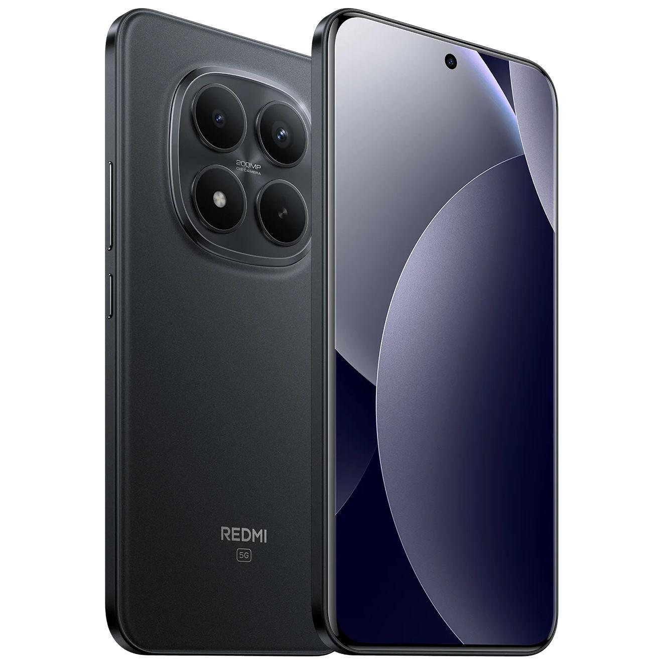 Wind Tre Xiaomi Redmi Note 15 Pro+ 5G - 6.83" Double SIM, 8GB RAM, 256GB Storage, 6500mAh Battery, Black