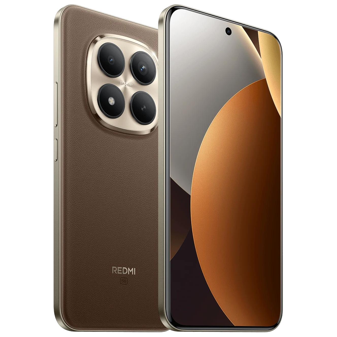Wind Tre Xiaomi Redmi Note 15 Pro+ 5G - 6.83" Double SIM, 8GB RAM, 256GB, 6500mAh Battery, Brown