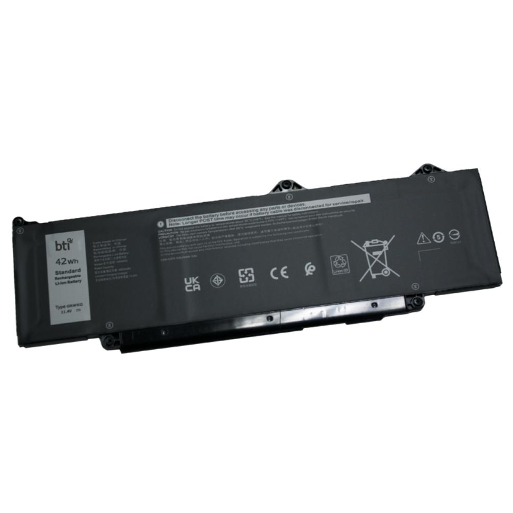 BTI Rechargeable Lithium-Ion Battery 3680mAh, 11.4V