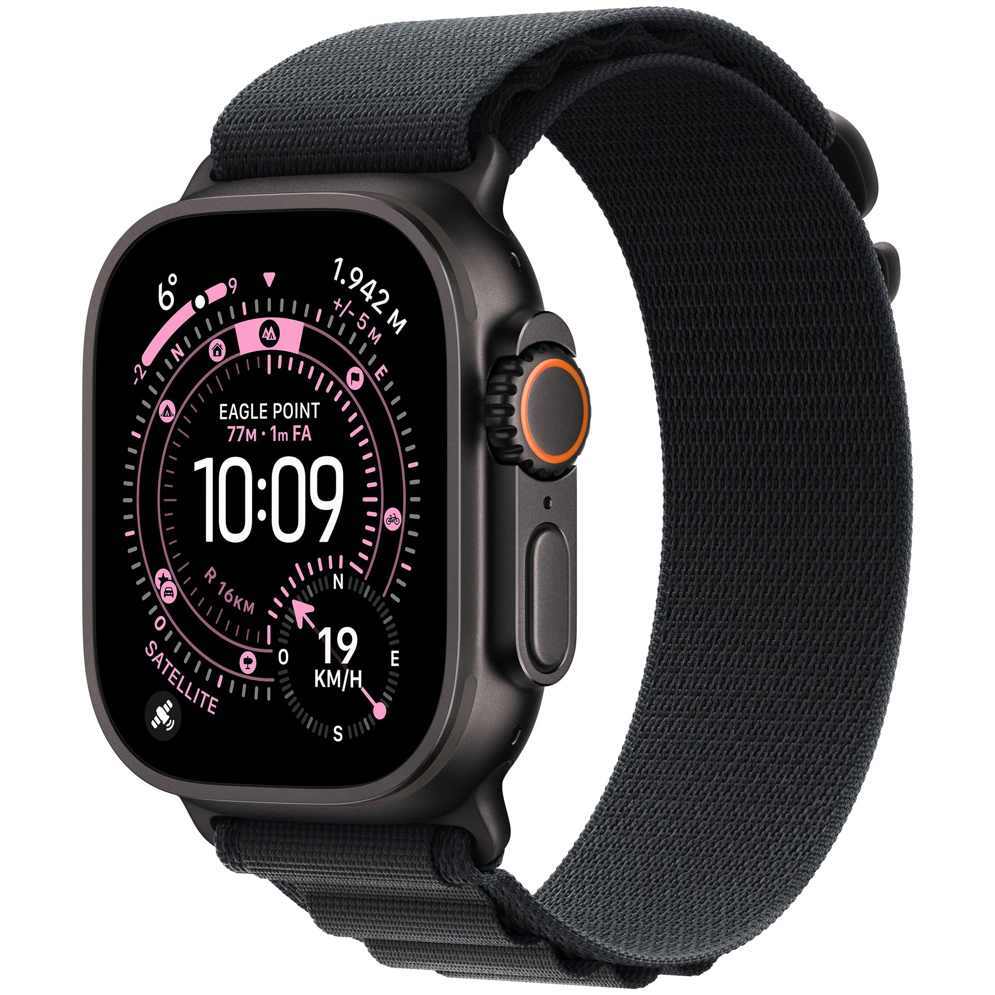 Apple Watch Ultra 3 - 49mm Black GPS + Cellular