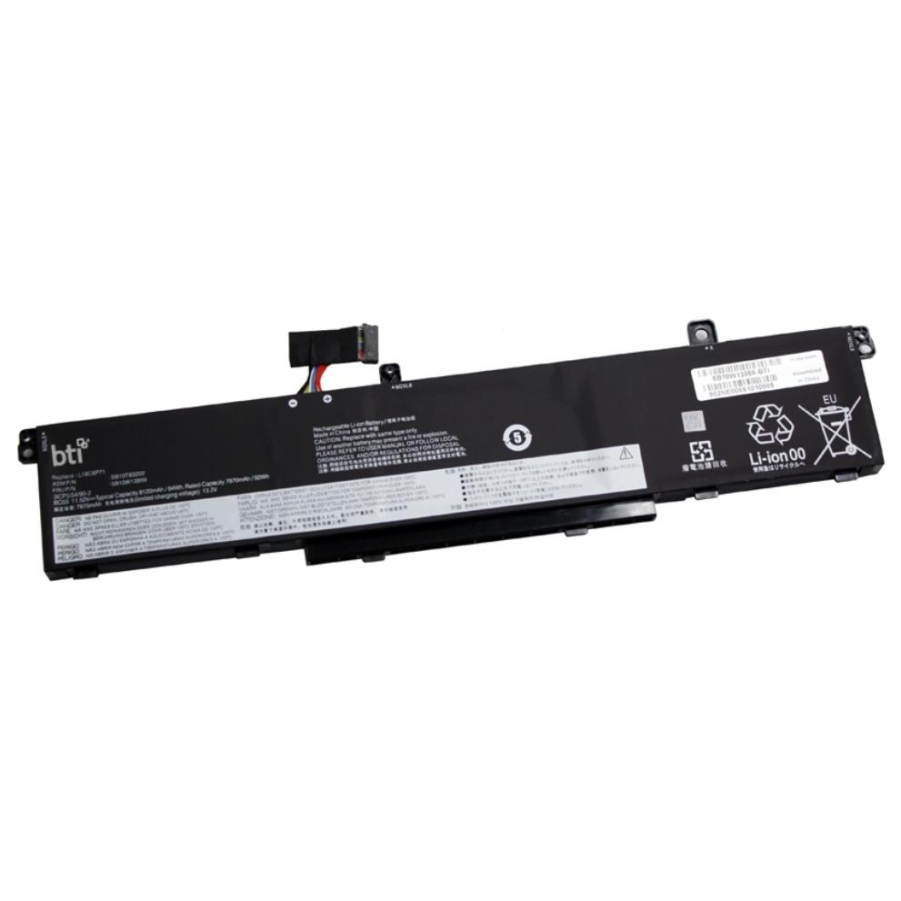 BTI Lithium-Ion Rechargeable Battery 7960mAh, 11.55V (Black)