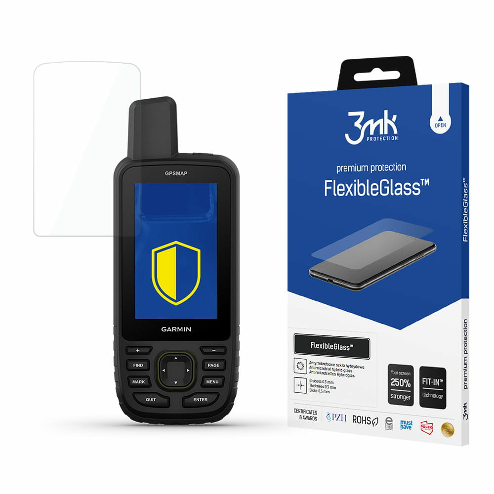 3MK FlexibleGlass GPSMAP 67 Screen Protector