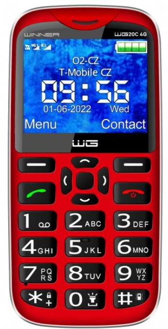 Winner Group WG20 C Senior Phone