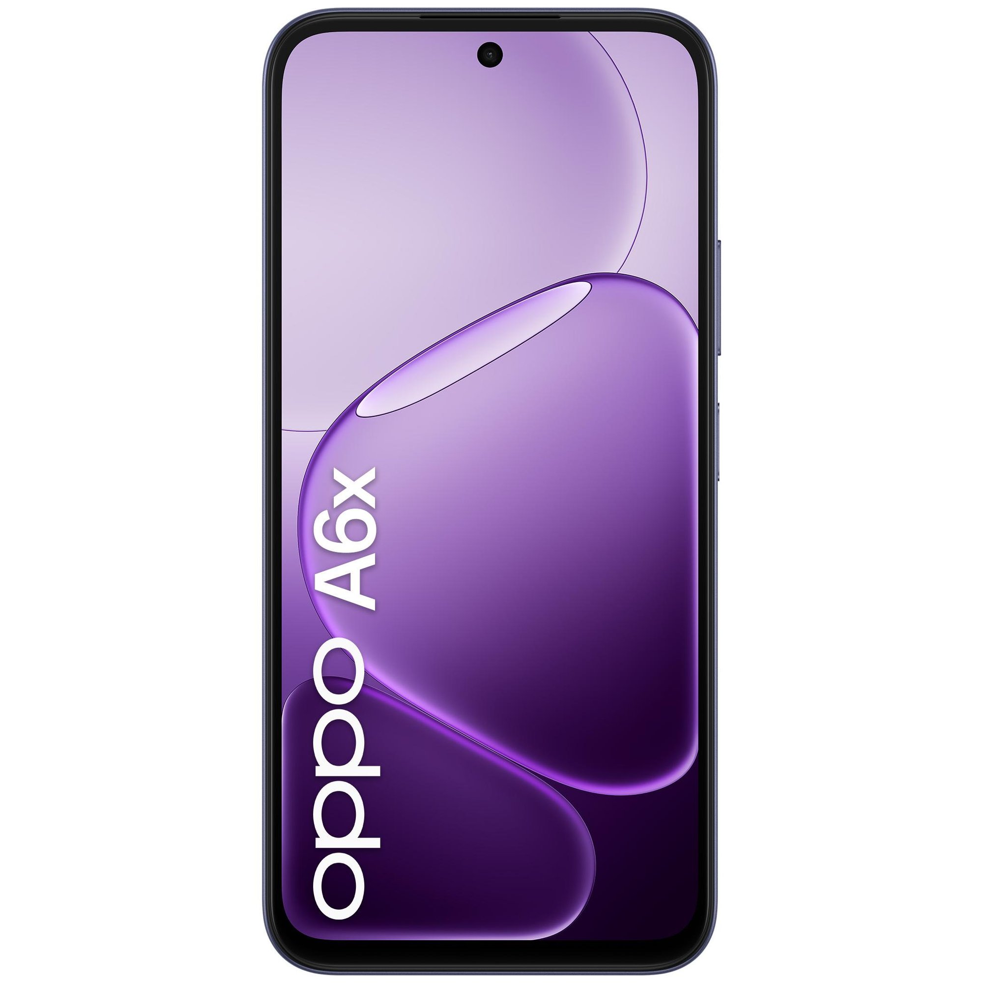 Vodafone A6x - 6.75" Double SIM Smartphone, Android 15, 4GB RAM, 128GB Storage, 6100mAh Battery, Violet