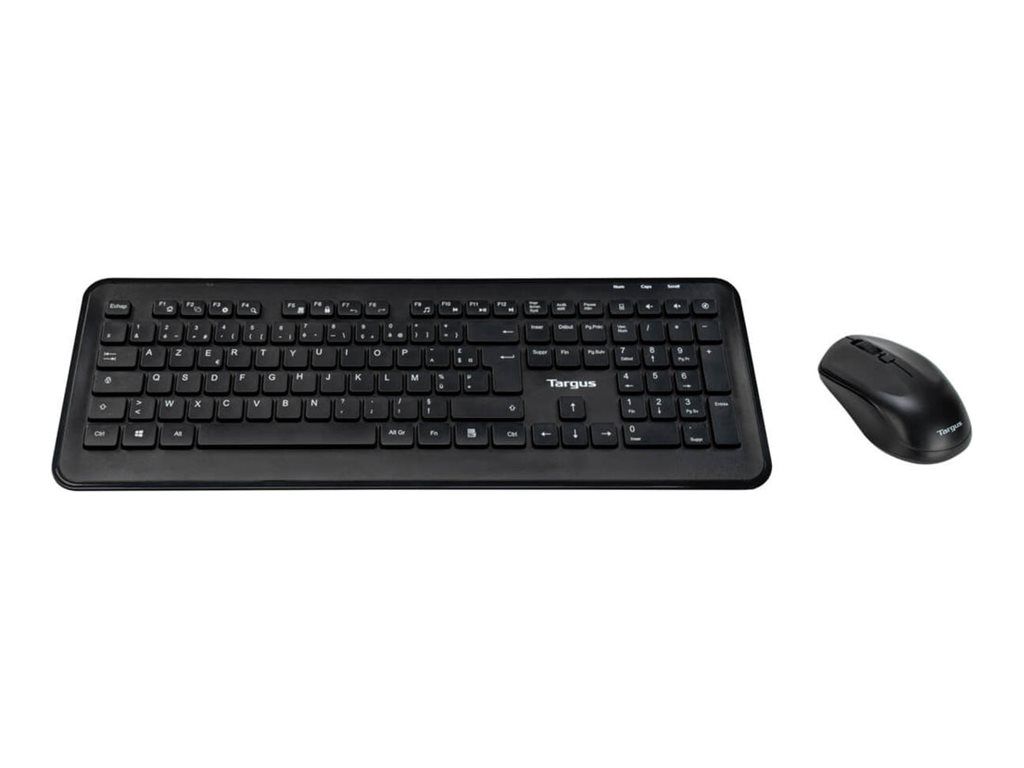 Targus Wireless Full-Size Keyboard and Mouse Combo (2.4GHz, AZERTY)