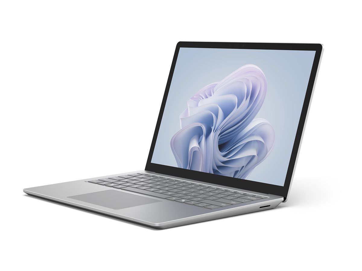 Microsoft Surface Laptop 6 Business - 15" Core i7 165H 8GB RAM 256GB SSD Silver AZERTY