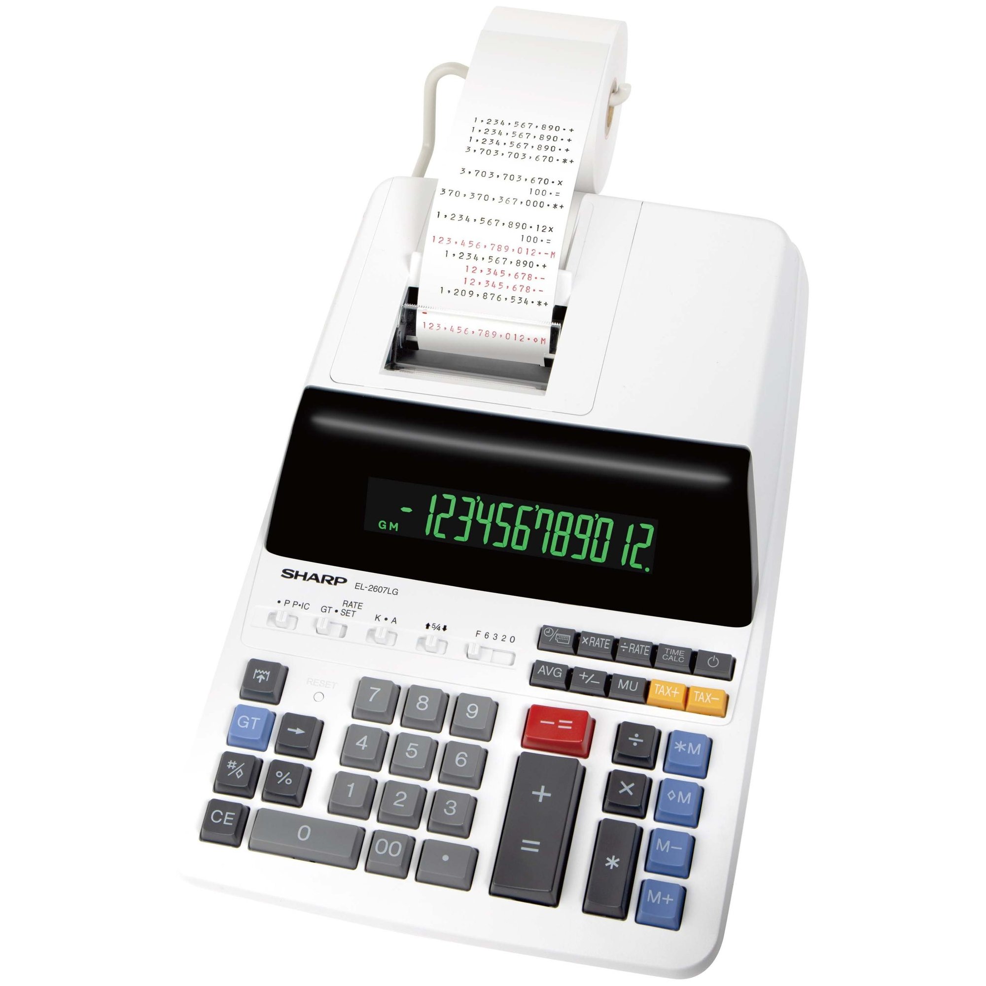Sharp EL-2607LG Calculator