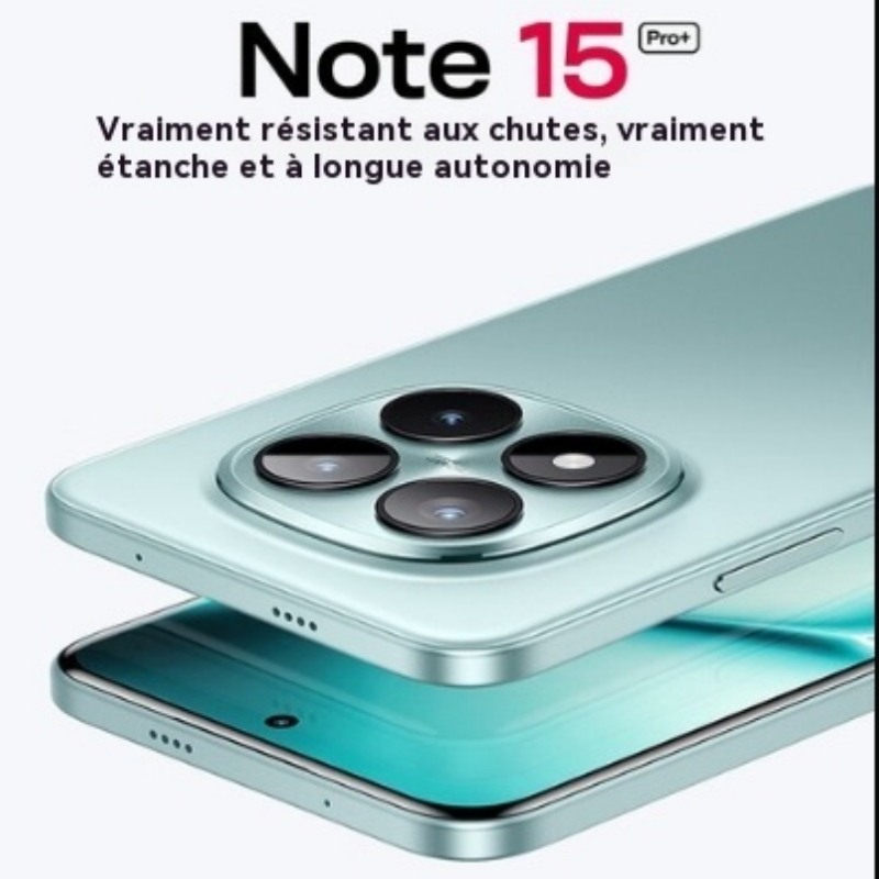 Teléfono inteligente Xiaomi Redmi Note 15 Pro+ 12 GB RAM 256 GB ROM 5G - Marrón