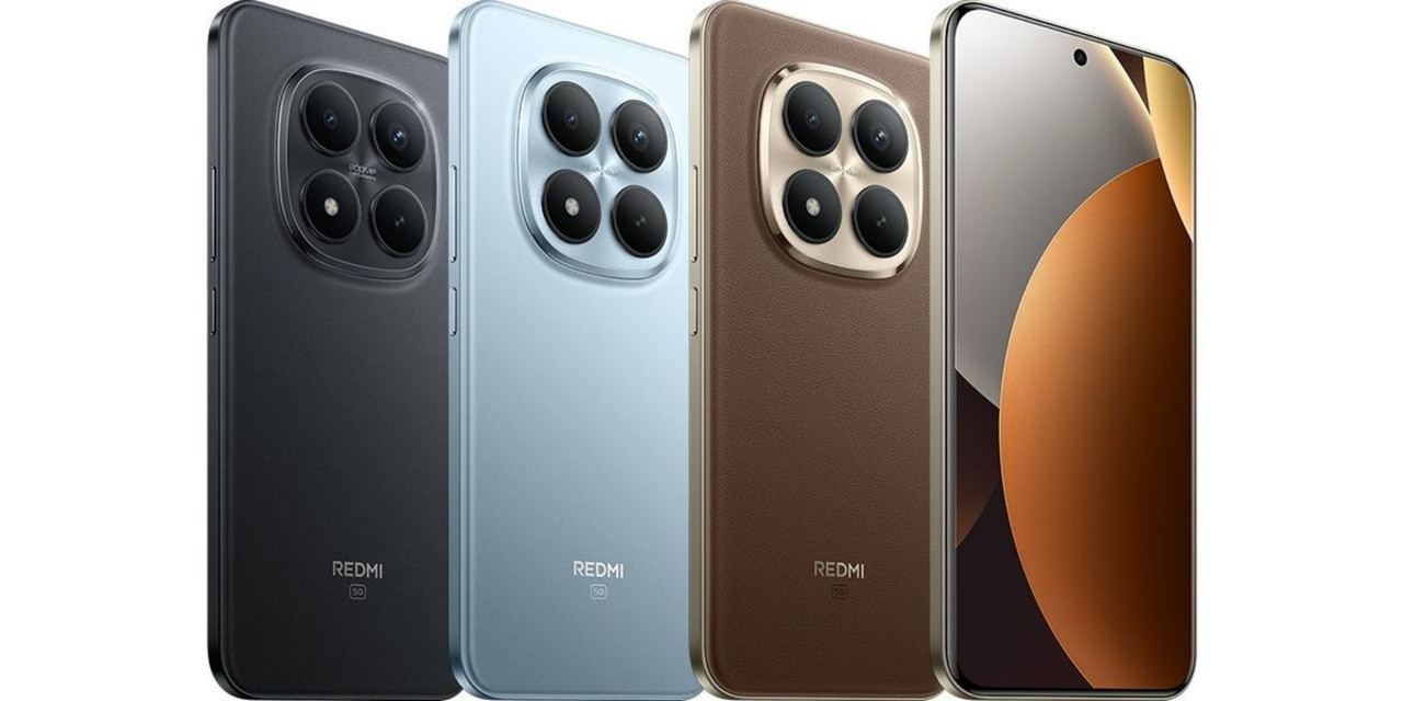 Teléfono inteligente Xiaomi Redmi Note 15 Pro+ 12 GB RAM 256 GB ROM 5G - Negro