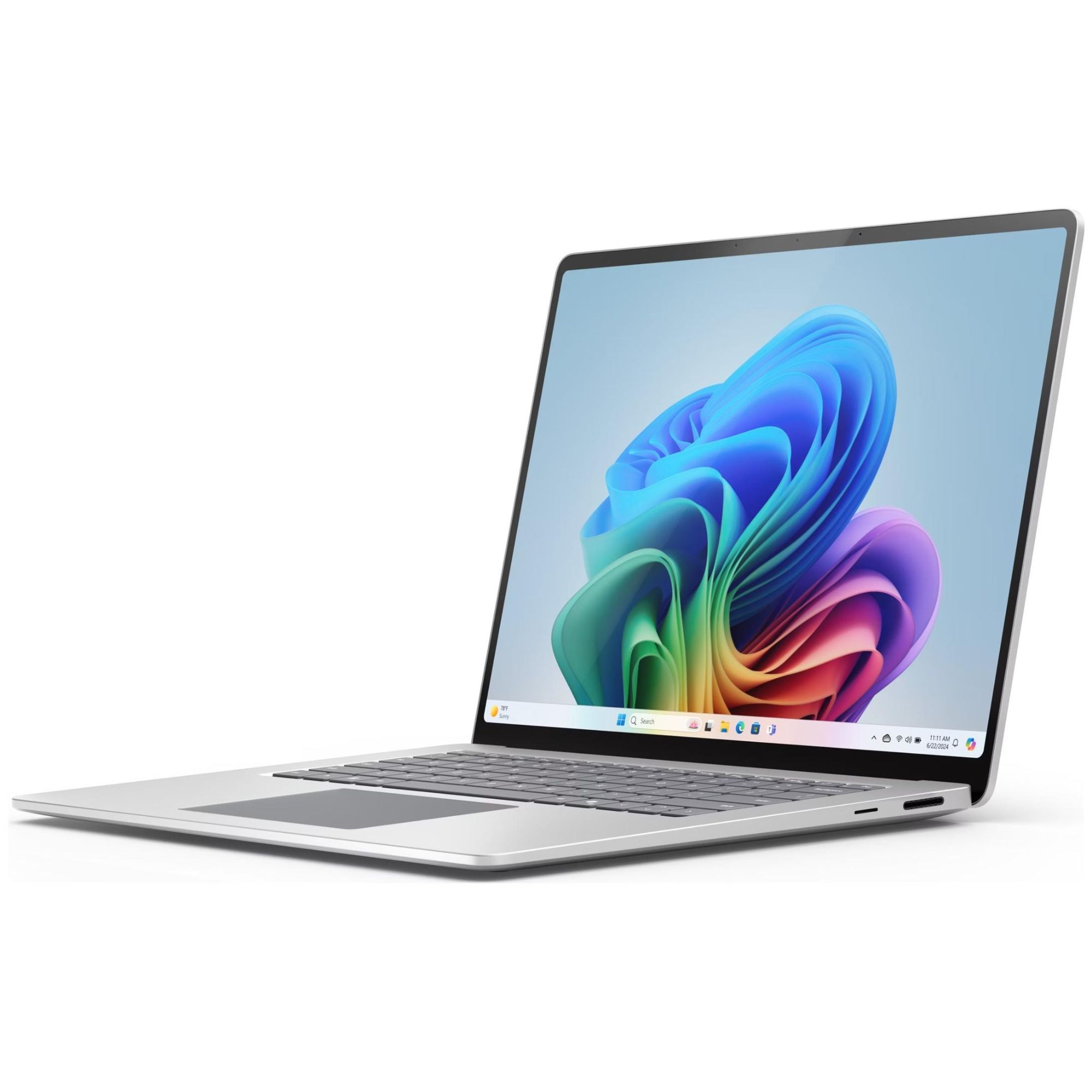 Microsoft Surface Laptop Business - 15" Snapdragon X Elite, 16GB RAM, 1TB SSD, Qualcomm Adreno - Silver AZERTY