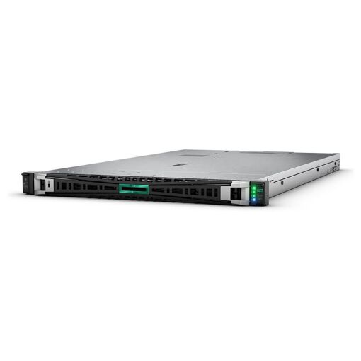 Servidor HP ProLiant DL360 Gen11 - Procesador Intel Xeon Silver 4510, 2.4 GHz, 64GB RAM, 4.8 TB - Negro