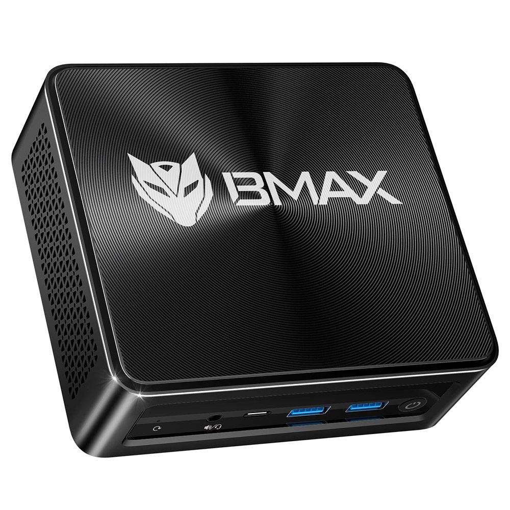 BMAX B5 A Pro Mini PC - AMD Ryzen 7 5825U, 2GHz, 16GB RAM, 512GB SSD