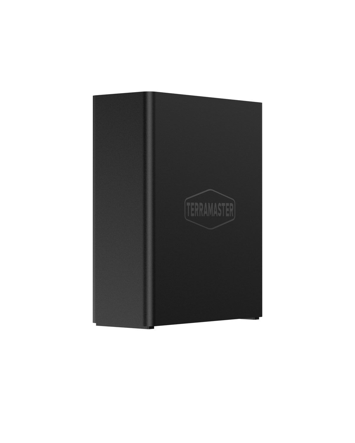 TerraMaster F8 SSD Plus - 8-Bay SSD NAS with Core i3 8-Core CPU, 16GB DDR5 RAM, 10GbE Port, Pocket-Sized Enterprise-Grade Performance