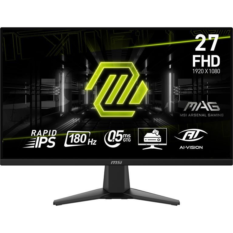 MSI MAG 275F 27" Gaming Monitor - Black