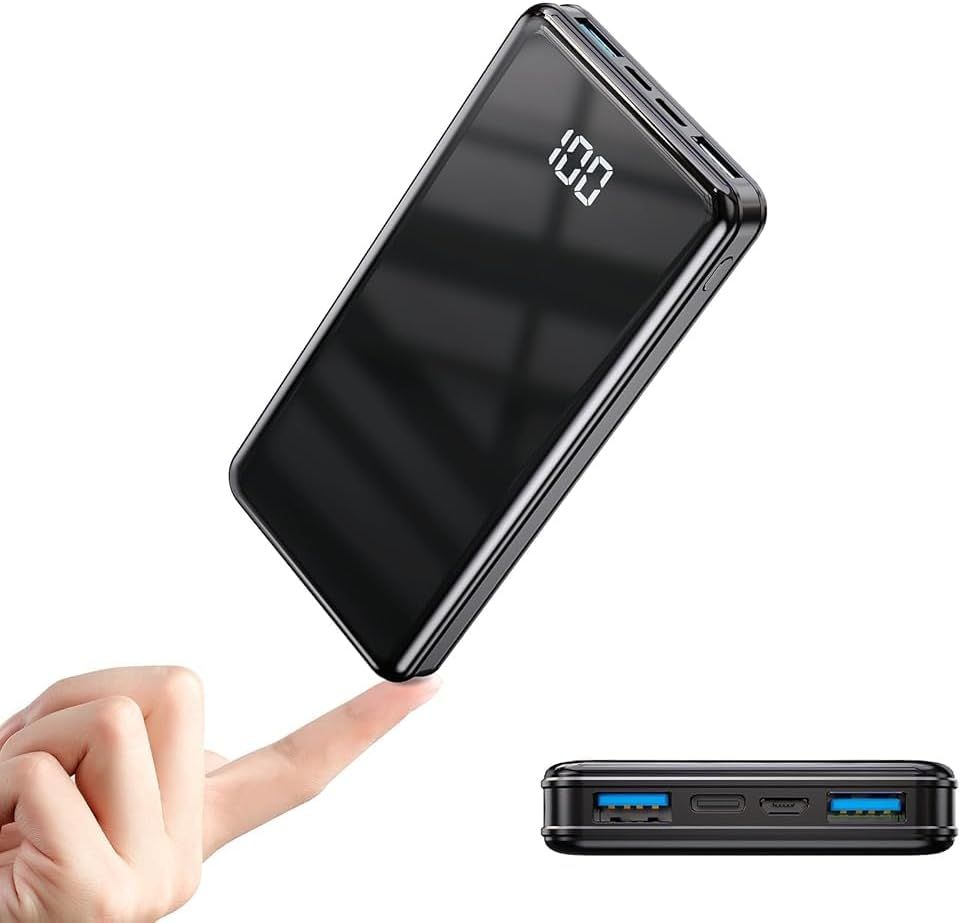 ELVORIX Power Bank PD22.5W - 10,000mAh Portable Charger