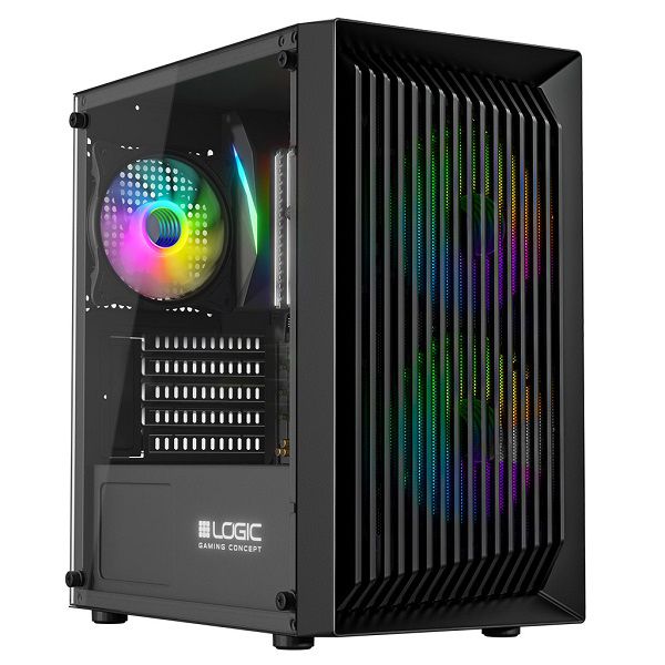 PC de juego VIST - Ryzen 5 8600G AI, 16GB de RAM, tarjeta gráfica AMD Radeon 760M, SSD de 1TB, WiFi, Windows 11 Pro