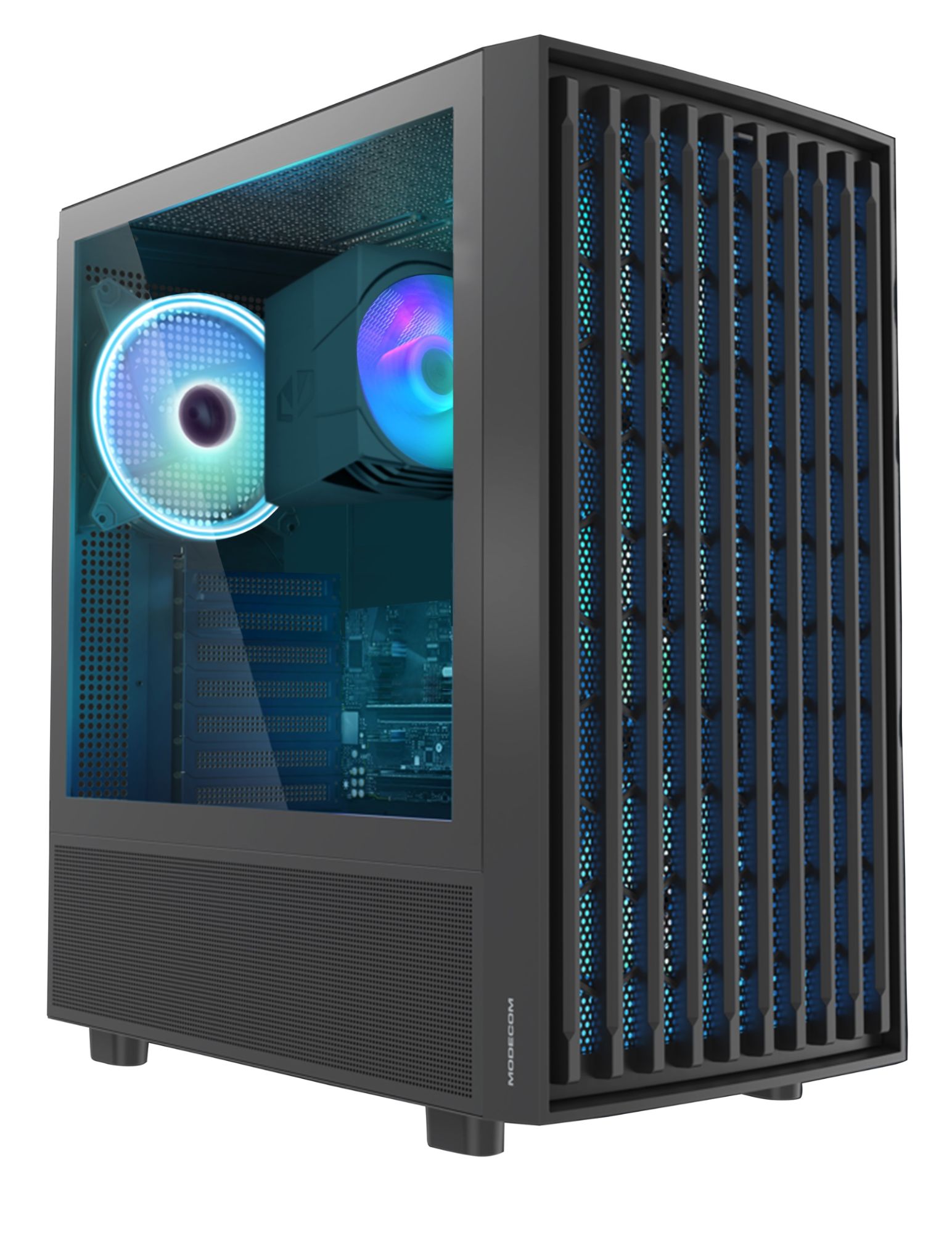PC de juegos VIST Breeze - Ryzen 5 8600G AI, 32GB de RAM, tarjeta gráfica AMD Radeon 760M, SSD de 1TB, WiFi, Windows 11 Pro
