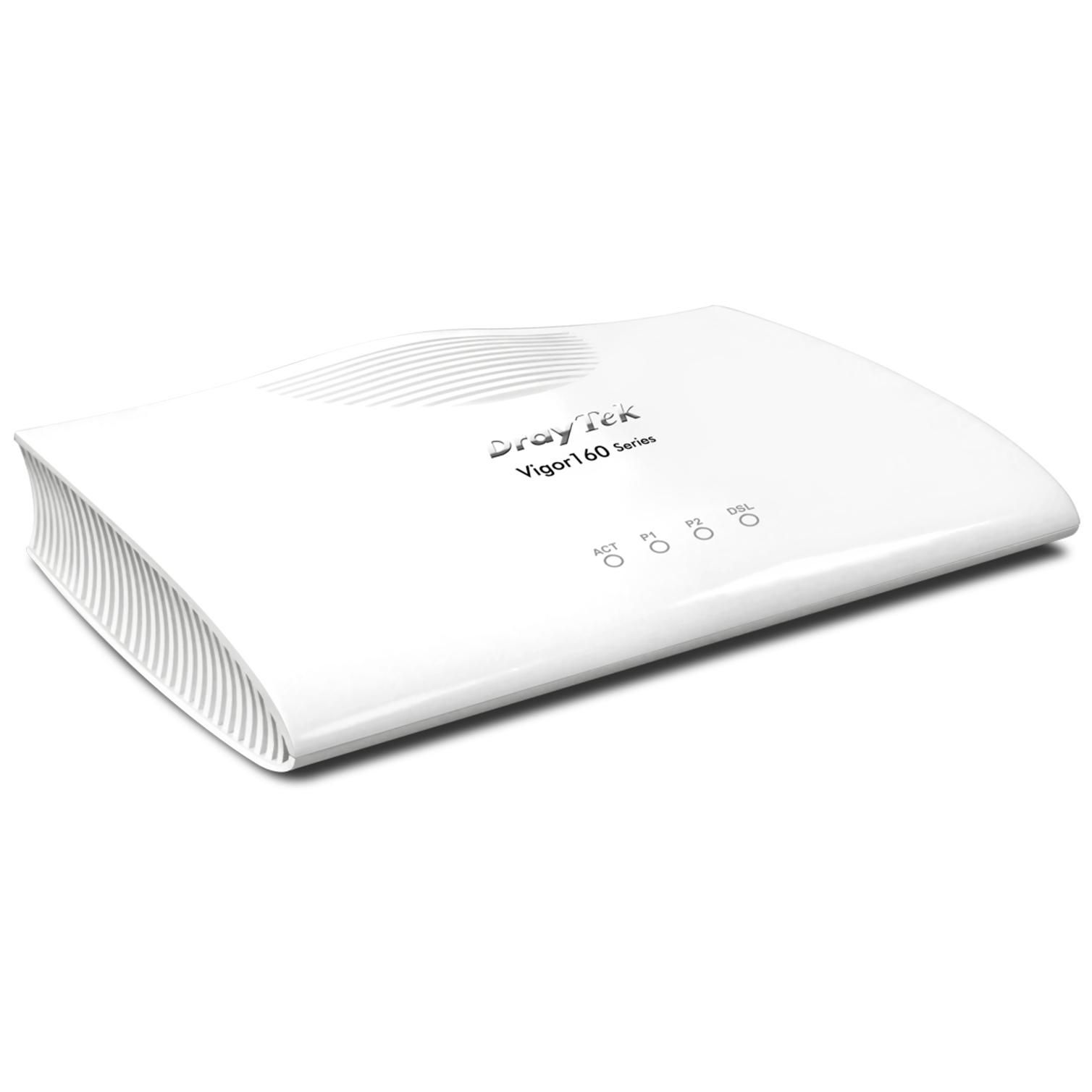 Draytek Vigor 166 Connected Router - Gigabit Ethernet White