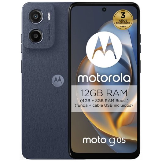 Motorola moto g05 4G 4GB 128GB 6.7" Denim Blue
