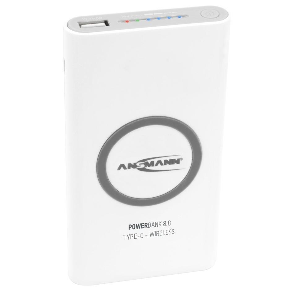 Ansmann 8000mAh Lithium Polymer Power Bank